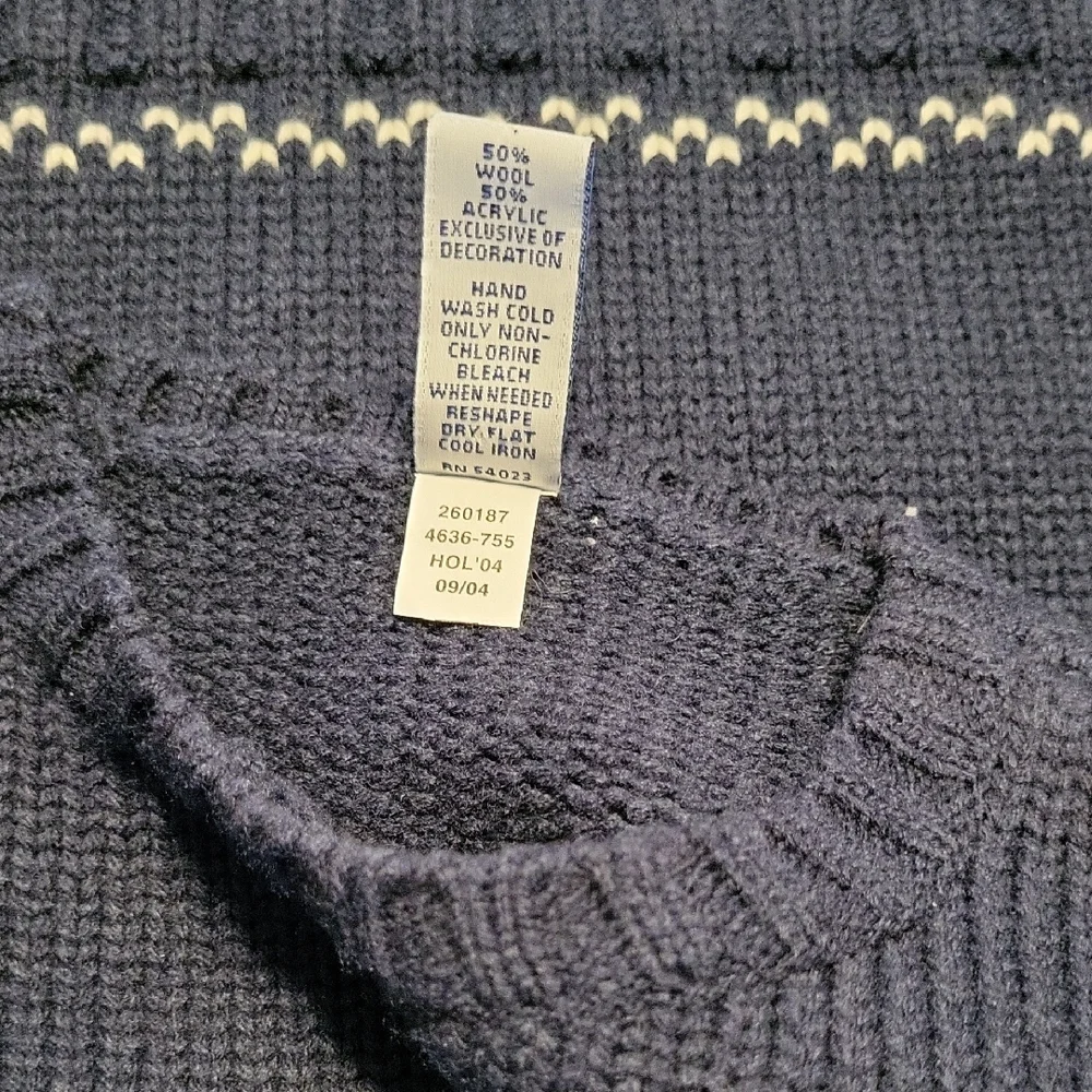 GAP Dark Blue Toddler Sweater